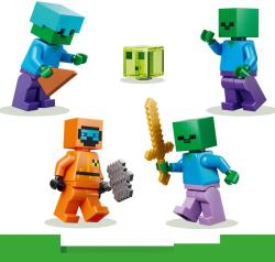 Lego MINECRAFT Zombie kobka 21587 (stavebnice)