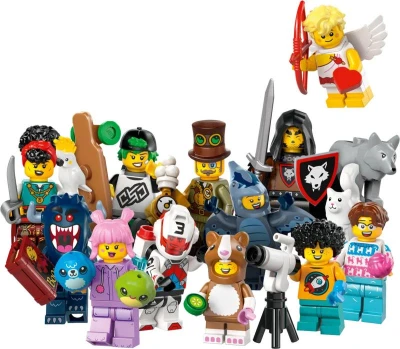 Lego Minifigurky 27. série v krabičce 71048 (stavebnice)