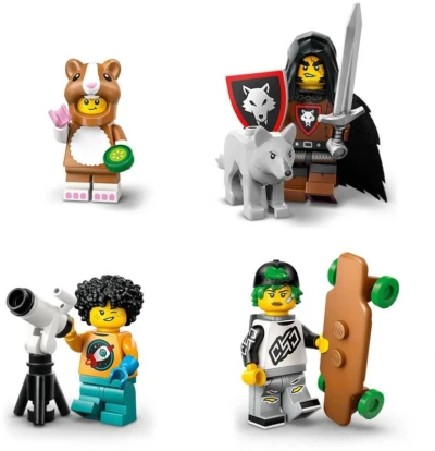 Lego Minifigurky 27. série v krabičce 71048 (stavebnice)