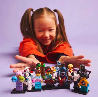 Lego Minifigurky 27. série v krabičce 71048 (stavebnice)
