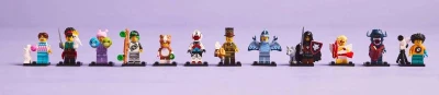 Lego Minifigurky 27. série v krabičce 71048 (stavebnice)
