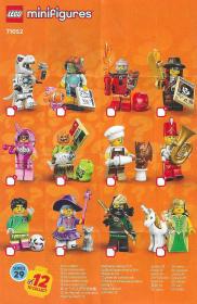 Lego Minifigurky 29. série 71052 (stavebnice)