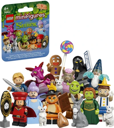 Lego Minifigurky série Shrek v krabičce 71053 (stavebnice)