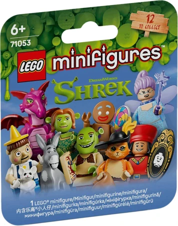 Lego Minifigurky série Shrek v krabičce 71053 (stavebnice)