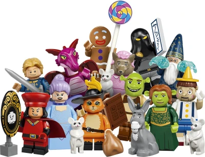 Lego Minifigurky série Shrek v krabičce 71053 (stavebnice)