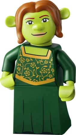 Lego Minifigurky série Shrek v krabičce 71053 (stavebnice)