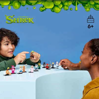 Lego Minifigurky série Shrek v krabičce 71053 (stavebnice)