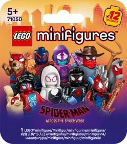 Lego Minifigurky Spiderman Napříč paralelními světy 71050 (stavebnice)