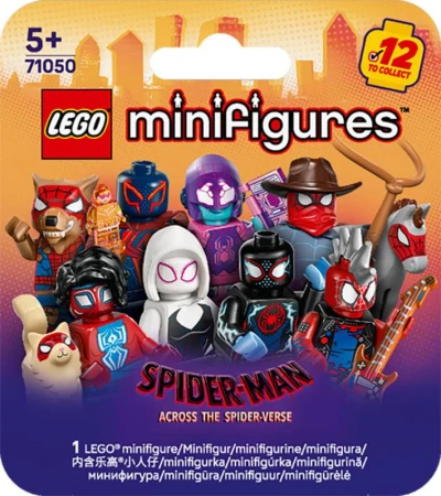 Lego Minifigurky Spiderman Napříč paralelními světy 71050 (stavebnice)