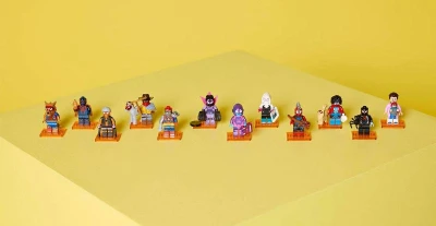 Lego Minifigurky Spiderman Napříč paralelními světy 71050 (stavebnice)
