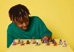 Lego Minifigurky Spiderman Napříč paralelními světy 71050 (stavebnice)