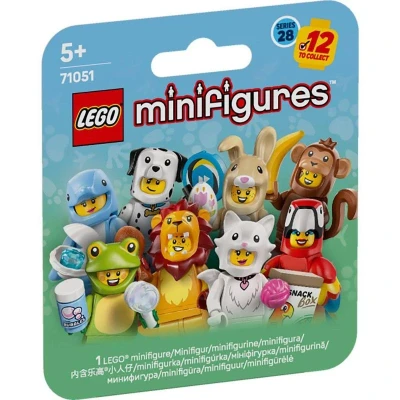Lego Minifigurky Zvířata 28. série 71051 (stavebnice)