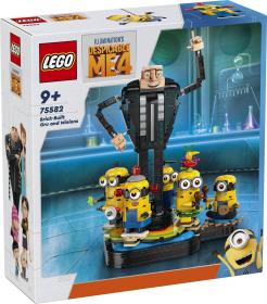 Lego MINIONS Gru a Mimoni z kostek (Já padouch 4) 75582 (stavebnice) Lego MINIONS Gru a Mimoni z kostek (Já padouch 4) 75582 (stavebnice)