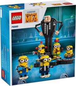 Lego MINIONS Gru a Mimoni z kostek (Já padouch 4) 75582 (stavebnice)