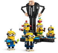 Lego MINIONS Gru a Mimoni z kostek (Já padouch 4) 75582 (stavebnice)