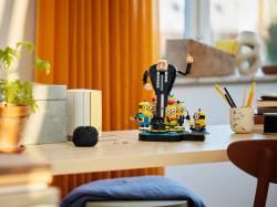 Lego MINIONS Gru a Mimoni z kostek (Já padouch 4) 75582 (stavebnice)