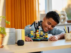 Lego MINIONS Gru a Mimoni z kostek (Já padouch 4) 75582 (stavebnice)