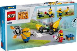 Lego MINIONS Mimoni a banánové auto (Já padouch 4) 75580 (stavebnice)
