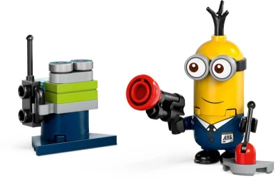 Lego MINIONS Mimoni a banánové auto (Já padouch 4) 75580 (stavebnice)