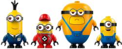 Lego MINIONS Mimoni a banánové auto (Já padouch 4) 75580 (stavebnice)