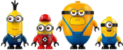 Lego MINIONS Mimoni a banánové auto (Já padouch 4) 75580 (stavebnice)