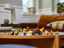 Lego MINIONS Mimoni a banánové auto (Já padouch 4) 75580 (stavebnice)