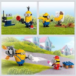 Lego MINIONS Mimoni a banánové auto (Já padouch 4) 75580 (stavebnice)