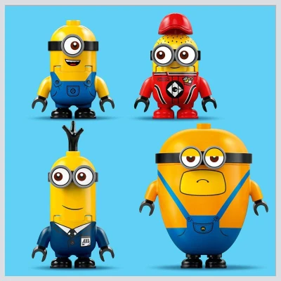 Lego MINIONS Mimoni a banánové auto (Já padouch 4) 75580 (stavebnice)