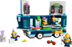 Lego MINIONS Mimoni a hudební párty autobus 75581 (stavebnice)