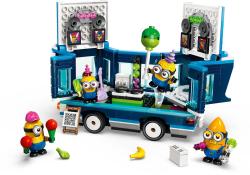 Lego MINIONS Mimoni a hudební párty autobus 75581 (stavebnice)