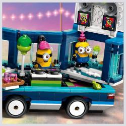 Lego MINIONS Mimoni a hudební párty autobus 75581 (stavebnice)