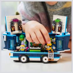 Lego MINIONS Mimoni a hudební párty autobus 75581 (stavebnice)