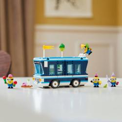 Lego MINIONS Mimoni a hudební párty autobus 75581 (stavebnice)