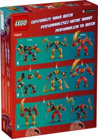 Lego NINJAGO Arin a bojový robot Spinjitzu 71839 (stavebnice)