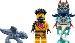Lego NINJAGO Arin a bojový robot Spinjitzu 71839 (stavebnice)