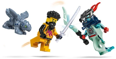 Lego NINJAGO Arin a bojový robot Spinjitzu 71839 (stavebnice)