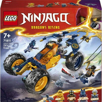 Lego NINJAGO Arin a jeho nindžovská terénní bugina 71811 (stavebnice) Lego NINJAGO Arin a jeho nindžovská terénní bugina 71811 (stavebnice)