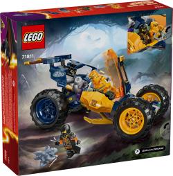 Lego NINJAGO Arin a jeho nindžovská terénní bugina 71811 (stavebnice)