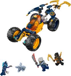 Lego NINJAGO Arin a jeho nindžovská terénní bugina 71811 (stavebnice)