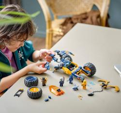 Lego NINJAGO Arin a jeho nindžovská terénní bugina 71811 (stavebnice)