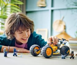Lego NINJAGO Arin a jeho nindžovská terénní bugina 71811 (stavebnice)