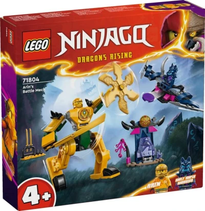 Lego NINJAGO Arinův bojový robot 71804 (stavebnice) Lego NINJAGO Arinův bojový robot 71804 (stavebnice)