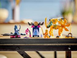 Lego NINJAGO Arinův bojový robot 71804 (stavebnice)