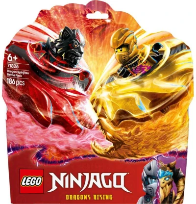 Lego NINJAGO Bitevní balíček dračího Spinjitzu 71826 (stavebnice) Lego NINJAGO Bitevní balíček dračího Spinjitzu 71826 (stavebnice)