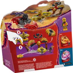 Lego NINJAGO Bitevní balíček dračího Spinjitzu 71826 (stavebnice)