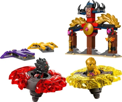Lego NINJAGO Bitevní balíček dračího Spinjitzu 71826 (stavebnice)