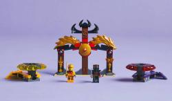 Lego NINJAGO Bitevní balíček dračího Spinjitzu 71826 (stavebnice)