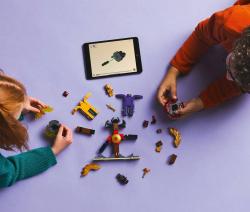 Lego NINJAGO Bitevní balíček dračího Spinjitzu 71826 (stavebnice)