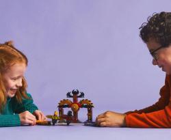 Lego NINJAGO Bitevní balíček dračího Spinjitzu 71826 (stavebnice)