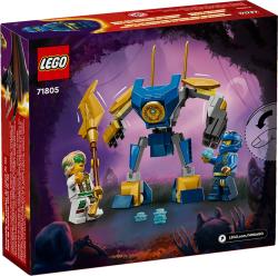 Lego NINJAGO Bojový balíček Jayova robota 71805 (stavebnice)